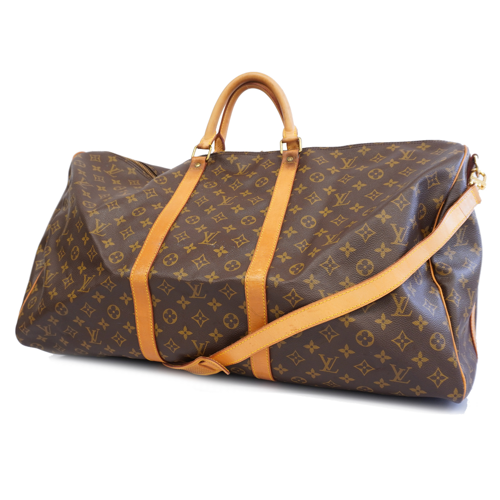 Louis Vuitton Monogram Keepall Bandouliere 60